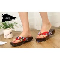 Guốc Gỗ Guốc Mộc Nam Nữ