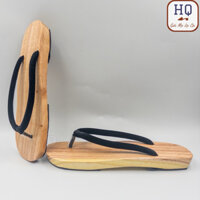 Guốc gỗ nam nữ, dép gỗ xỏ ngón Son Sắt guốc mộc sơn mài quai kẹp áo dài, yếm, bà ba, đồ lam đi chùa, phụ kiện chụp ảnh