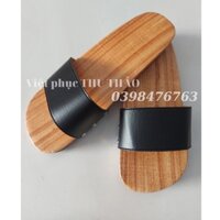 Guốc Gỗ Nam Nữ Truyền Thống Việt Nam - Phụ Kiện Áo Tấc, Cổ Phục
