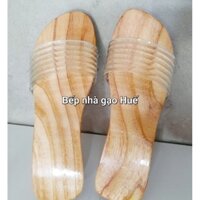 guốc gỗ nữ