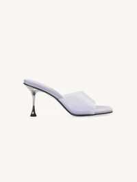 Guốc gót nhọn Valerie PVC Heels
