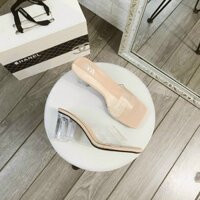 Guốc Gót Vuông 7cm Thời Trang Cao Cấp