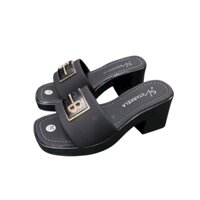 Guốc nữ đế vuông nhẹ cao 5p