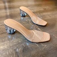 Guốc nữ quai trong, gót quai trong cao 5 phân, thời trang