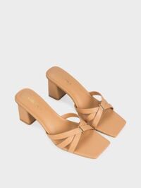 Guốc quai chéo Cheryl Clogs