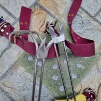 Guốc trèo cây Innox 2 đinh bẹt, cực bám