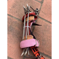 Guốc trèo cậy inox siêu bám