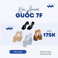 GUỐC XỎ NGÓN_ CAO GÓT 7 PHÂN