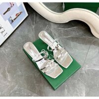 Guốc Ysl mới về hàng đẹp xuất sắc luôn lên đồ cực xinh mã BC02710 full box Sz: 35/39