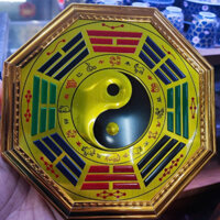 Gương Bát Quái Âm Dương Phong Thủy