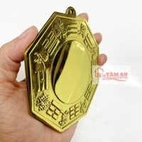 Gương bát quái cầu lồi đồng nguyên chất
