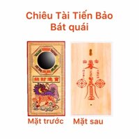 Gương bát quái Chiêu Tài Tiến Bảo