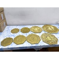 Gương bát quái đồng gương lồi nhiều size