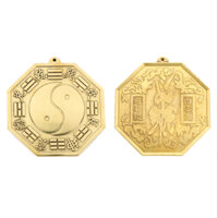 Gương Bát Quái, Gương Tiên Thiên Bát Quái, Gương Phong Thủy Trấn Trạch Đẩy Lùi Vận Hạn, Hút Tài Lộc