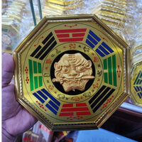 Gương Bát Quái Hổ Phù Phong Thủy