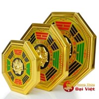 Gương bát quái hổ phù composite 19.5cm