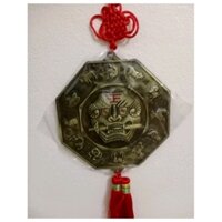 gương bát quái hổ phù