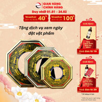 Gương bát quái La Kinh phong thủy trấn trạch - Phong Thủy Tam Nguyên - Hoá giải sát khí, từ tà xua đuổi