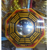 Gương Bát Quái Trấn Trạch (gương cầu lồi)