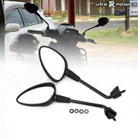 Gương Bên Cho Xe Vespa Sprint 150 S125 2017-2023 Xe Máy Đen Thanh Dài Gương Chiếu Hậu Sửa Đổi Phụ Kiện