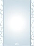 Gương bỉ TAV 771B (50x70)