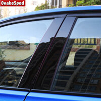 Gương Bóng Đen Cửa Sổ Ô Tô B + C Trụ Dán Cho Xe BMW Series X 1 3 5 7 E46 F20 E90 F30 G20 E60 G30 F10 F48