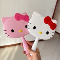 Gương cầm hello kitty lớn 146