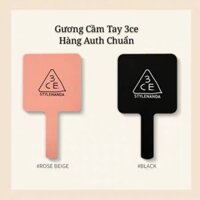 Gương Cầm Tay 3CE Hàng Auth Chính Hãng