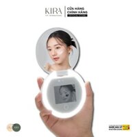 Gương cầm tay có camera UV công nghệ FENCHILIN soi kem chống nắng giúp theo dõi hiệu quả (TẶNG KÈM THẺ ĐO UV)