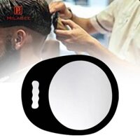 Gương Cầm Tay Có Tay Cầm Cho Nam Nữ Phụ Kiện Cắt Tóc Di Động Tròn Cắt Tóc Gương Cho Chải Tóc Salon