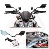 Gương cánh gió V2 CNC - Naked Bike