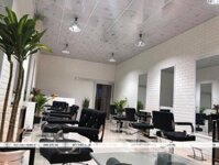 Gương cắt tóc chữ nhật màu trắng GCT38