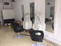 Gương cắt tóc giá rẻ màu trắng hình chữ nhật GCT25