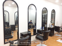 Gương cắt tóc hình vòm đẹp giá rẻ cho salon GCT33