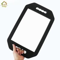 Gương cắt tóc xốp có tay cầm Gương làm tóc cầm tay cầm tay cho