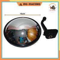 Gương cầu lồi xe máy  xe tải chiếu hậu phía sau 180 độ
