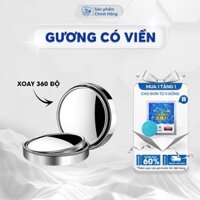 Gương cầu lồi xóa điểm mù ô tô xe máy Meeoto xoay 360 tăng tầm nhìn an toàn cho xe