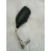 Gương chiếu hậu 5 cạnh xoay 306 độ kèm chân xoay chân kính 10 li