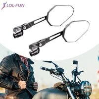 Gương chiếu hậu ATV có vít 8 / 10 mm cho hầu hết các xe máy, xe đạp đường phố, gương xe máy ATV cho Yamaha Tracer 900 / 9 / GT