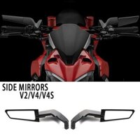 Gương chiếu hậu bên cánh gió CBR150 GSX150 R15v3  Dành cho Ducati Streetfighter V4 S V4S V2 Phụ kiện xe máy