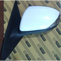 Gương chiếu hậu bên trái Mazda 3 2010-2014 xi nhan phẳng