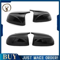 Gương chiếu hậu bên Vỏ gương chiếu hậu bằng sợi Carbon cho BMW New X3 X4 X5 G01 G02 G05