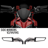 Gương Chiếu Hậu Cánh Gió Rizoma Cho Xe Wave, Dream, Sirius, AB, Vision, Winner mã R15