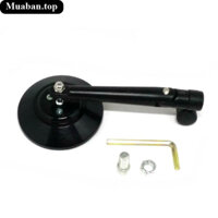Gương chiếu hậu cầu lồi 8cm dành cho xe máy