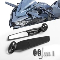 Gương Chiếu Hậu Cho Xe Yamaha YZF R1 R3 R125 R25 R15V3 R1S Gương Bên Sửa Đổi Cánh Xoay Espelhos Moto Espejo Retroviso