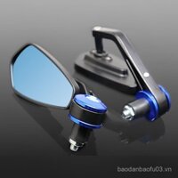 Gương chiếu hậu cuối tay lái xe máy phù hợp cho Chunfeng NK150 NK250 NK400 NK650