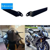 Gương Chiếu Hậu Hình Cánh Gió Có Thể Điều Chỉnh Cho Xe Máy YAMAHA R15 R25 R3 R1 R1S R6 R6S V2 V3
