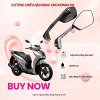 Gương Chiếu Hậu Kiểu BMW cho xe SH 350i, SH 300i, SH việt , SH nhập Mã r2 2024