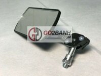 Gương chiếu hậu kiểu vuông hình chữ nhật siêu mỏng (bên trái)