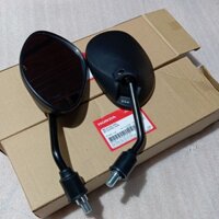gương chiếu hậu lắp cho xe wave RSX chân ngắn hàng chính hãng giá bán hai chiếc